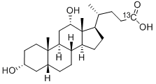 DEOXYCHOLIC ACID-24-13C