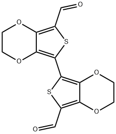 2,2',3,3'-TETRAHYDRO-[5,5'-BITHIENO[3,4-B]-1,4-DIOXIN]-7,7'-DICARBOXALDEHYDE