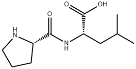 H-PRO-LEU-OH Structural