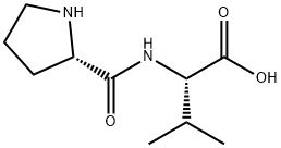 H-PRO-VAL-OH Structural