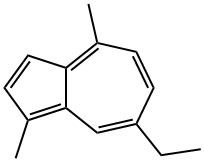 CHAMAZULEN Structural