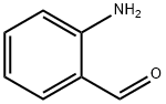 2-Aminobenzaldehyde Structural