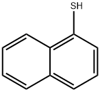 1-NAPHTHALENETHIOL Structural