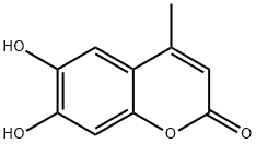 4-METHYLESCULETIN Structural