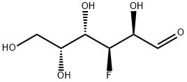 3-DEOXY-3-FLUORO-D-GALACTOSE Structural