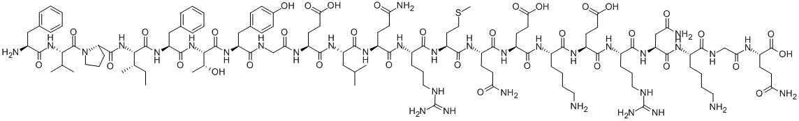 MOTILIN (HUMAN, PORCINE) Structural