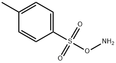 HydroxylaMine, O-[(4-Methylphenyl)sulfonyl]- Structural