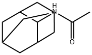 ADAMANTANACETAMIDE Structural