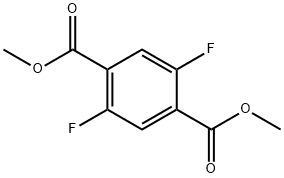 dimethyl 2,5-difluoroterephthalate Structural