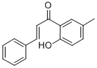 2'-HYDROXY-5'-METHYLCHALCONE Structural