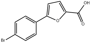 5-(4-BROMOPHENYL)-2-FUROIC ACID  98 Structural