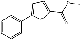 5-PHENYLFURAN-2-CARBOXYLIC ACID METHYL ESTER Structural