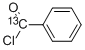 BENZOYL-CARBONYL-13C CHLORIDE Structural