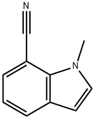 1H-Indole-7-carbonitrile,1-methyl-