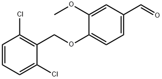 4-[(2,6-DICHLOROBENZYL)OXY]-3-METHOXYBENZALDEHYDE