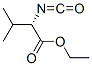 ETHYL 2-ISOCYANATO-3-METHYLBUTYRATE, 97 Structural