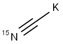 POTASSIUM CYANIDE-15N,POTASSIUM CYANIDE-15N, 98 ATOM % 15N