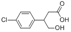 3-(4-Chlorophenyl)-4-hydroxybutyric Acid