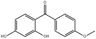 (2,4-DIHYDROXYPHENYL)(4-METHOXYPHENYL)METHANONE Structural