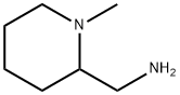 C-(1-METHYL-PIPERIDIN-2-YL)-METHYLAMINE Structural