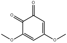 3,5-Dimethoxy-1,2-benzoquinone Structural