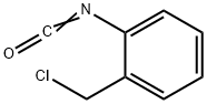 2-(CHLOROMETHYL)PHENYL ISOCYANATE Structural