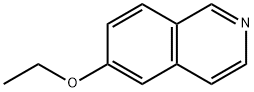 Isoquinoline, 6-ethoxy- (9CI) Structural