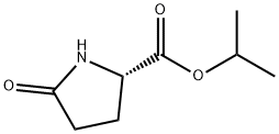 isopropyl 5-oxo-L-prolinate Structural