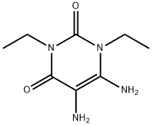 1,3-DIETHYL-5,6-DIAMINOURACIL Structural