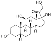 TETRAHYDROCORTISOL Structural