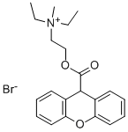 METHANTHELINE BROMIDE Structural