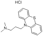 Promazine hydrochloride