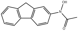 Hydroxyacetylaminofluorene Structural