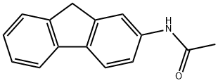 2-ACETAMIDOFLUORENE Structural