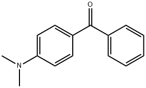 4-(Dimethylamino)benzophenone Structural Picture