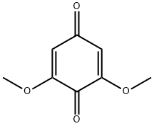 2,6-DIMETHOXY-1,4-BENZOQUINONE Structural