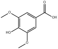 Syringic acid(4-Hydroxy 3,5-dimethoxybenzoic acid)