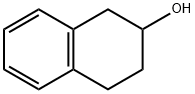 1,2,3,4-TETRAHYDRO-2-NAPHTHOL Structural