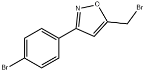 5-BROMOMETHYL-3-(4-BROMO-PHENYL)-ISOXAZOLE