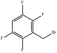 2,3,5,6-TETRAFLUOROBENZYL BROMIDE Structural