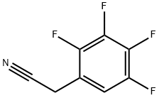 2,3,4,5-TETRAFLUOROPHENYLACETONITRILE Structural