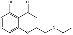 1-[2-(2-ETHOXYETHOXY)-6-HYDROXYPHENYL]ETHAN-1-ONE