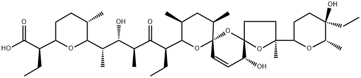 Salinomycin Structural Picture