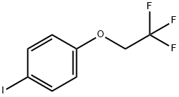 4-(2,2,2-TRIFLUOROETHOXY)IODOBENZENE Structural