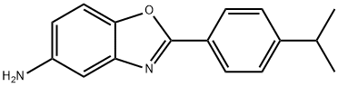 2-(4-ISOPROPYL-PHENYL)-BENZOOXAZOL-5-YLAMINE