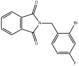 2-BROMO-4-FLUOROBENZYLPHTHALIMIDE