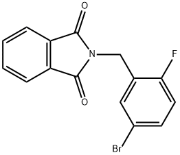 5-BROMO-2-FLUOROBENZYLPHTHALIMIDE