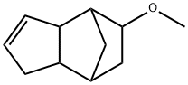 3A,4,5,6,7,7A-HEXAHYDRO-4,7-METHANO-5-METHOXY-1(3)H-INDENE Structural