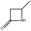 (+/-)-4-Methyl-2-azetidinone Structural