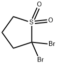 2,3-DIBROMOSULFOLANE Structural